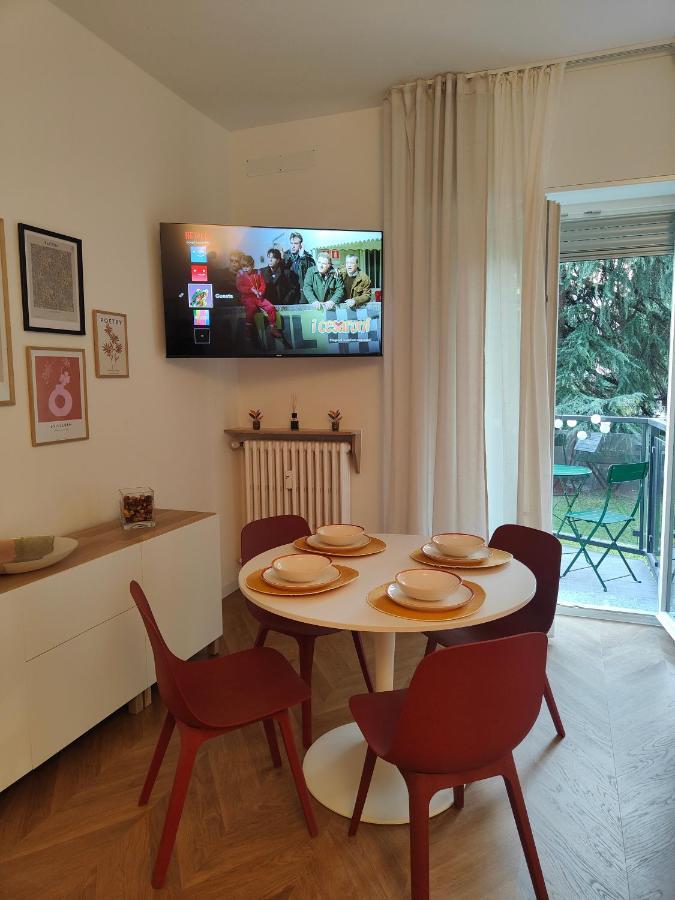 Apartmán Elegante Bilocale A Milano Con Balcone Exteriér fotografie