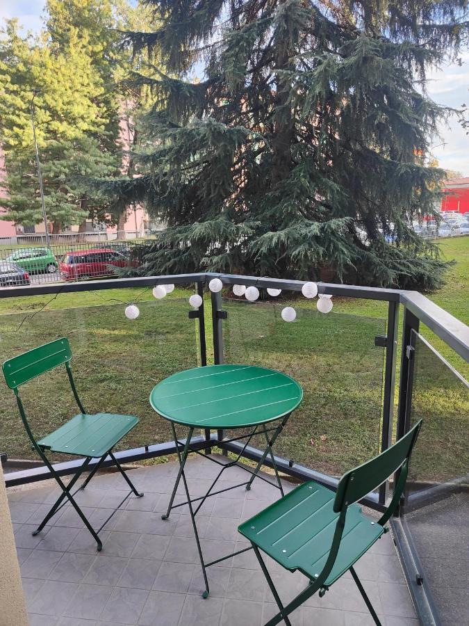 Apartmán Elegante Bilocale A Milano Con Balcone Exteriér fotografie